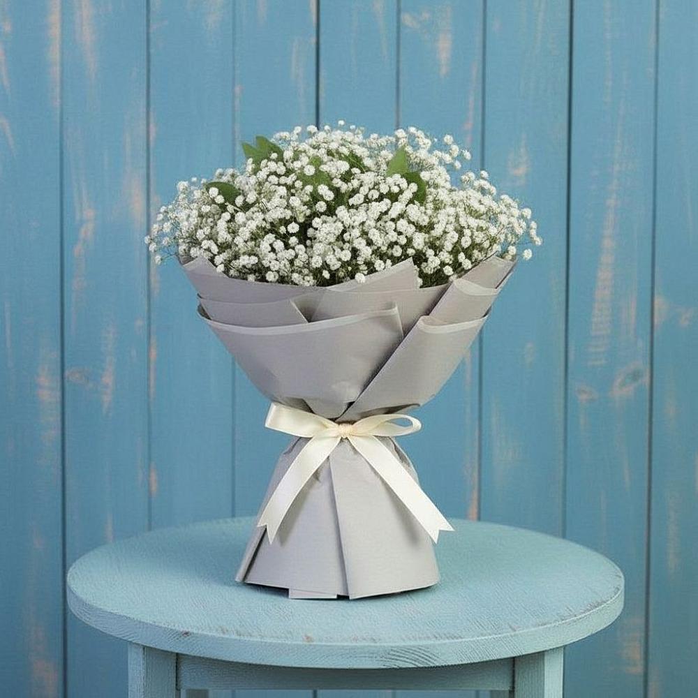 Букет цветов из: Гипсофила в Мечниково