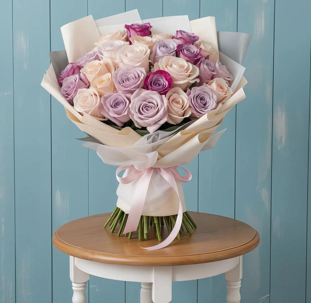 Букет цветов из: Розы в Мечниково