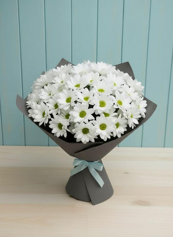 Букет цветов из: Хризантемы в Мечниково