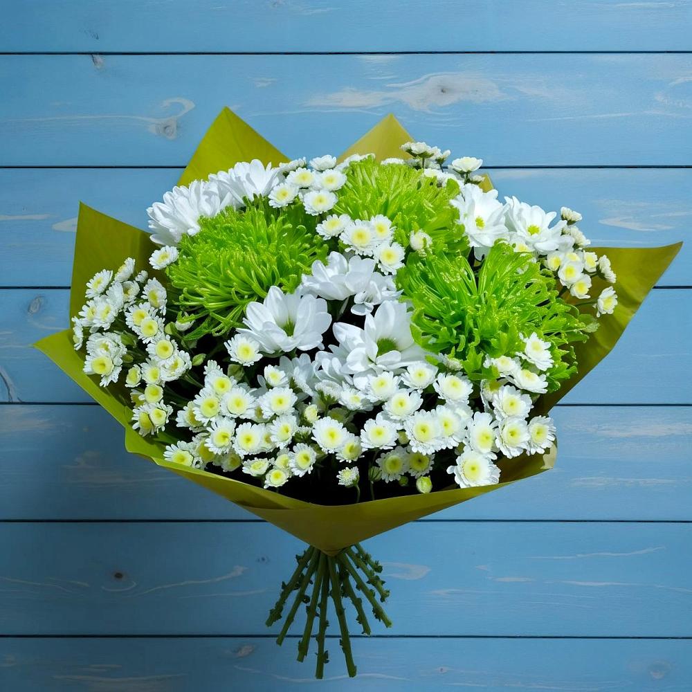 Букет цветов из: Хризантемы в Мечниково