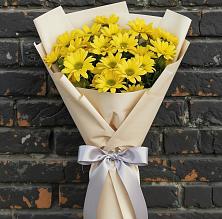 Букет цветов из:  Хризантемы #REPLACE_PRED# Мечниково