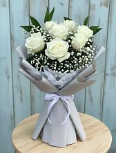 Букет цветов из:  Розы в Мечниково