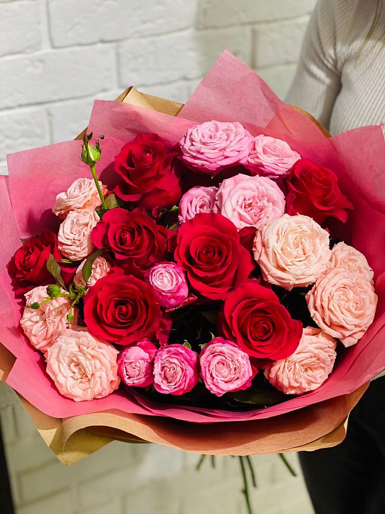 Букет цветов из: Розы в Мечниково