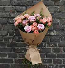 Букет цветов из:  Розы в Мечниково