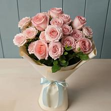 Букет Розовый шарм в Мечниково