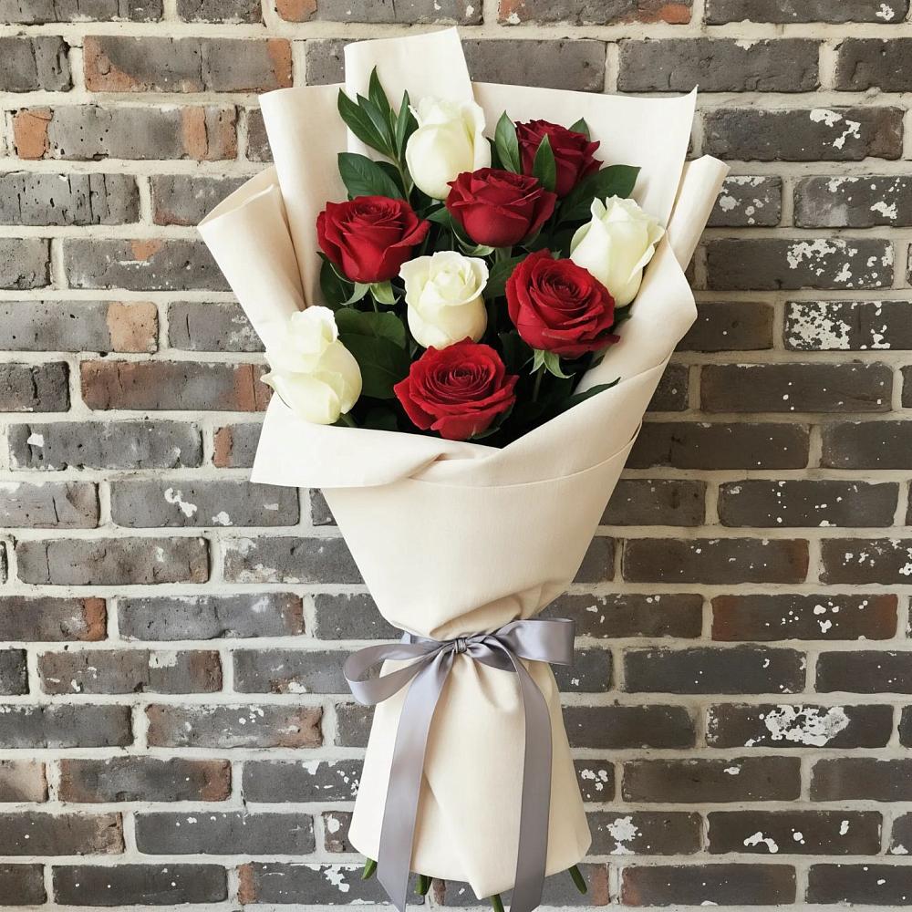 Букет цветов из: Розы в Мечниково