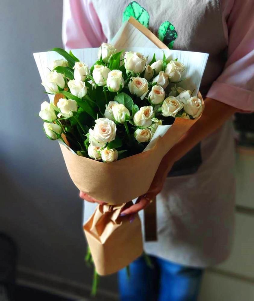 Букет цветов из: Розы в Мечниково