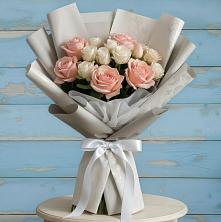 Букет цветов из:  Розы в Мечниково
