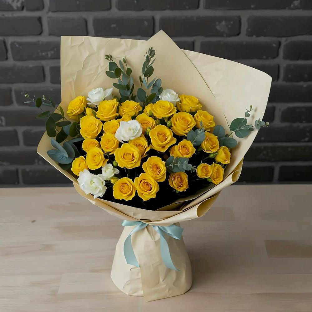 Букет цветов из: Розы в Мечниково