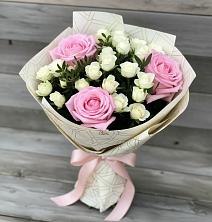 Букет цветов из:  Розы в Мечниково