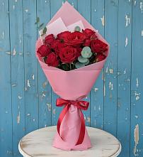 Букет цветов из:  Розы в Мечниково