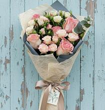 Букет цветов из:  Розы в Мечниково