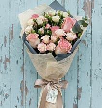 Букет цветов из:  Розы в Мечниково