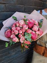 Букет цветов из:  Розы в Мечниково