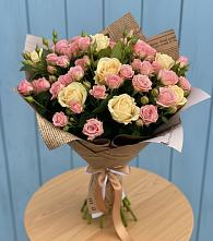 Букет цветов из:  Розы в Мечниково