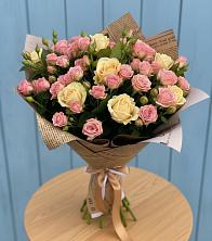 Букет цветов из:  Розы в Мечниково