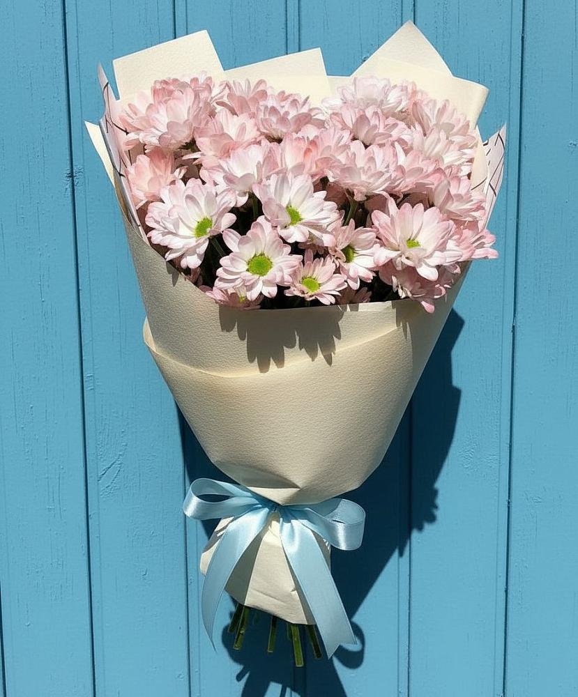 Букет цветов из: Хризантемы в Мечниково