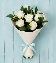 Букет цветов из:  Розы в Мечниково
