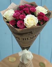 Букет цветов из:  Розы в Мечниково