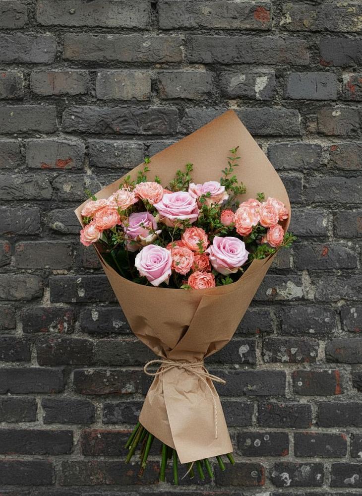 Букет цветов из: Розы в Мечниково