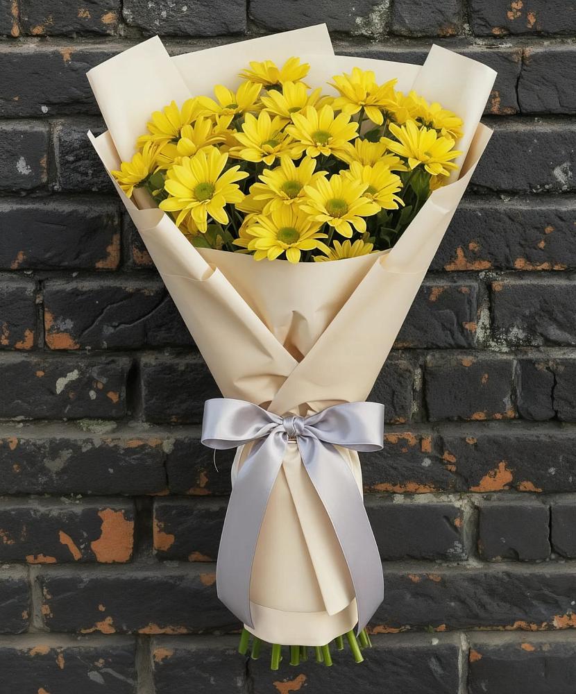 Букет цветов из: Хризантемы в Мечниково