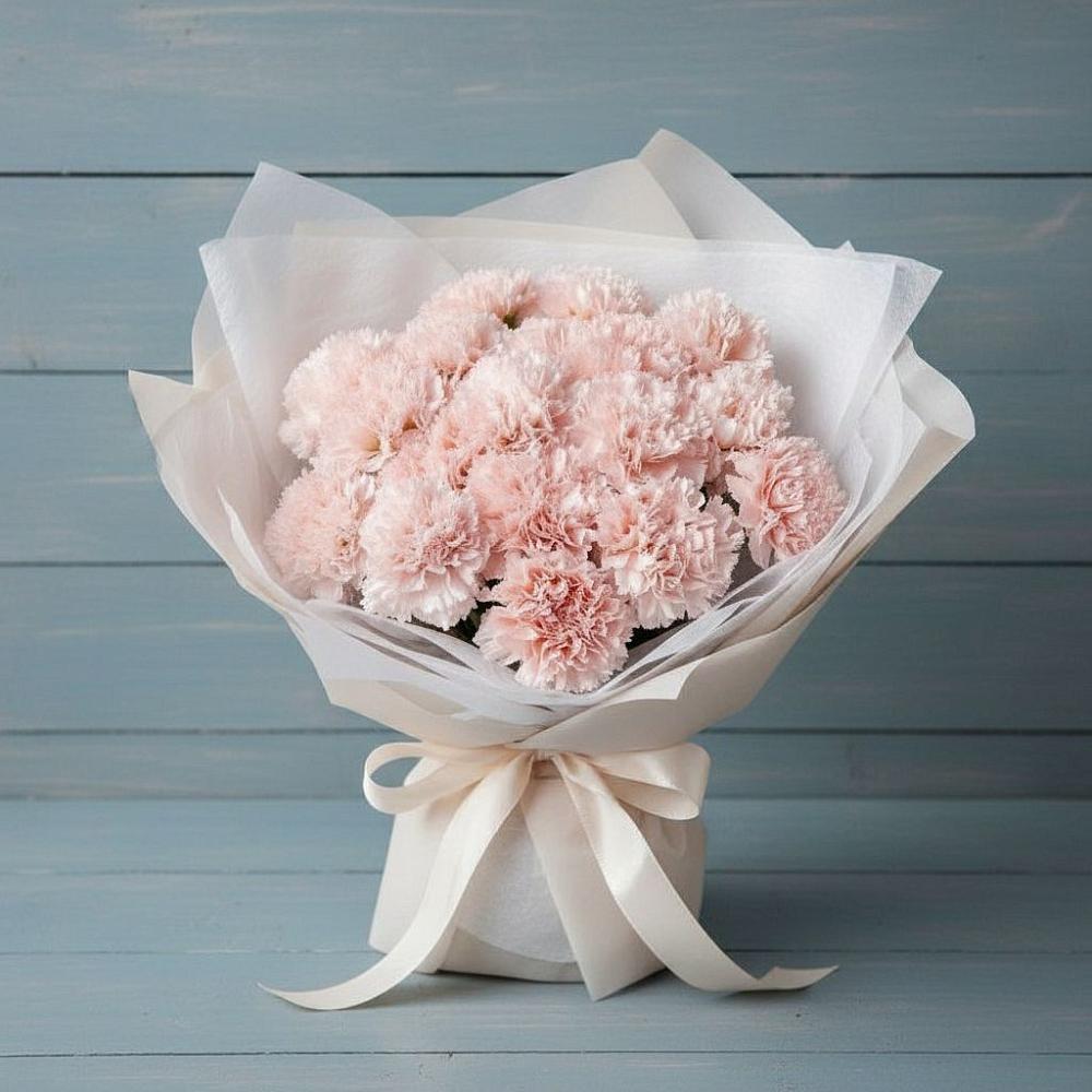 Букет цветов из: Гвоздики в Мечниково