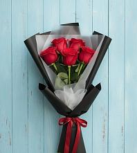 Букет цветов из:  Розы #REPLACE_PRED# Мечниково