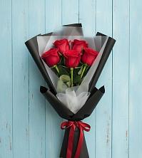 Букет цветов из:  Розы в Мечниково