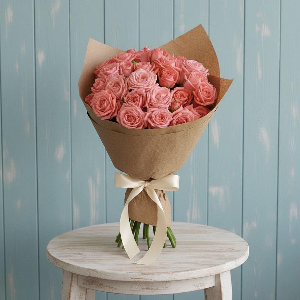 Букет цветов из: Розы в Мечниково