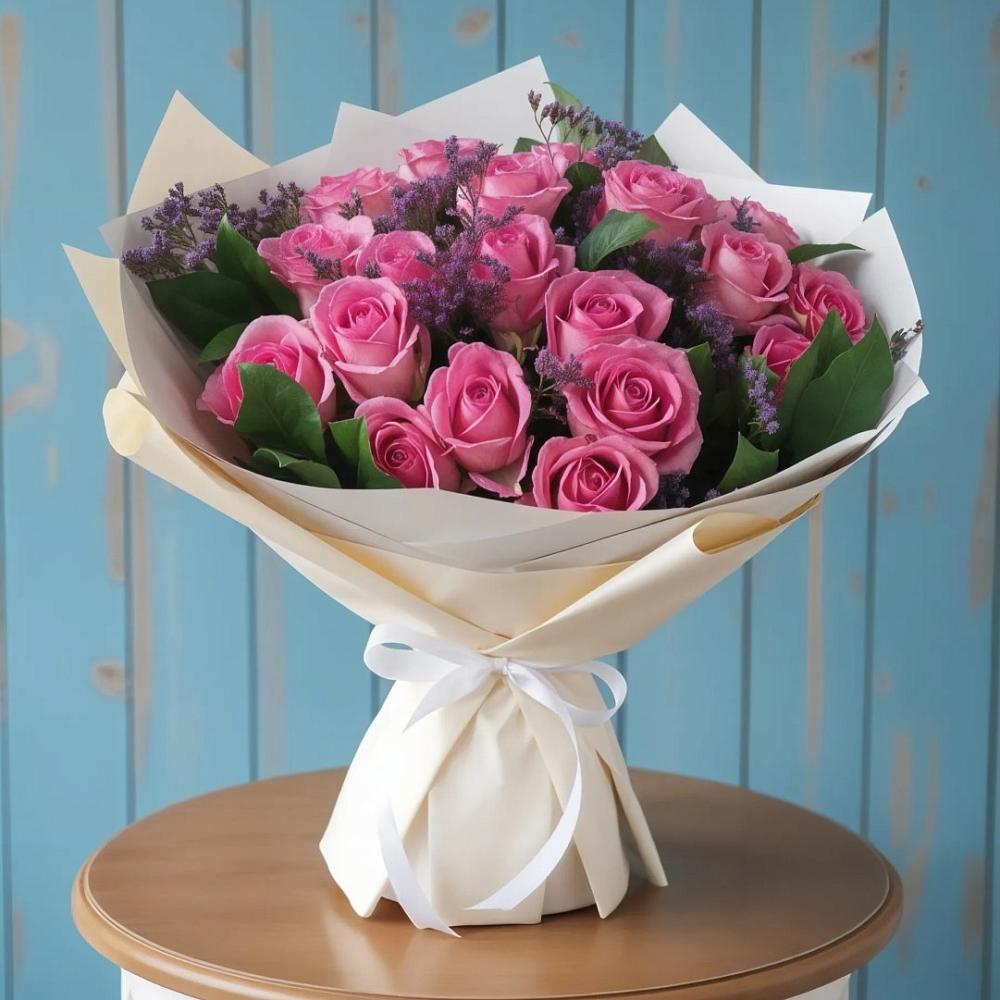 Букет цветов из: Розы в Мечниково