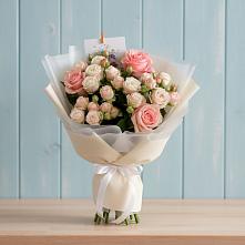 Букет цветов из:  Розы в Мечниково
