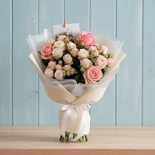 Букет цветов из:  Розы в Мечниково