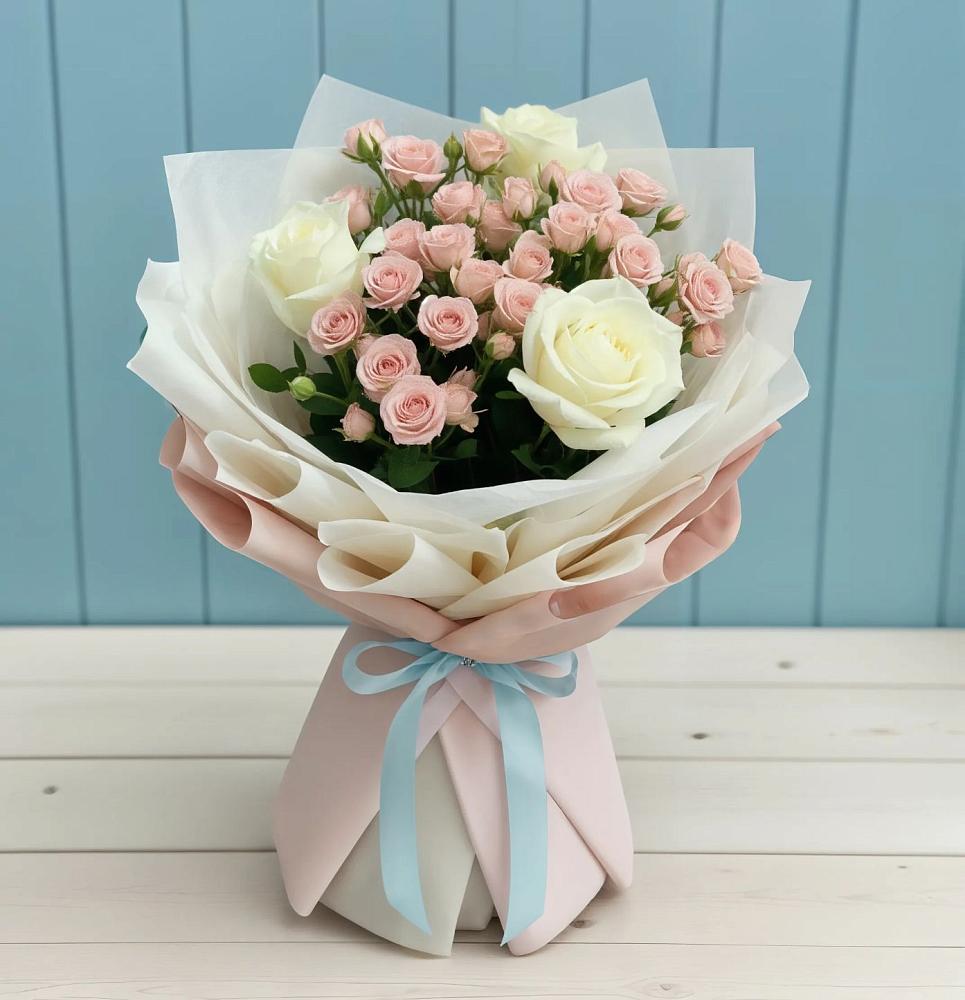 Букет цветов из: Розы в Мечниково