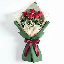 Букет цветов из:  Розы в Мечниково