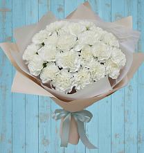 Букет цветов из:  Гвоздики в Мечниково