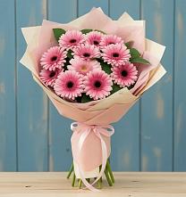 Букет цветов из:  Герберы в Мечниково