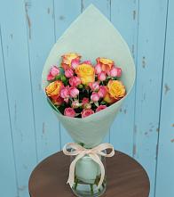 Букет цветов из:  Розы #REPLACE_PRED# Мечниково