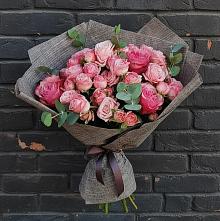 Букет цветов из:  Розы #REPLACE_PRED# Мечниково