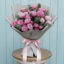 Букет цветов из:  Розы в Мечниково